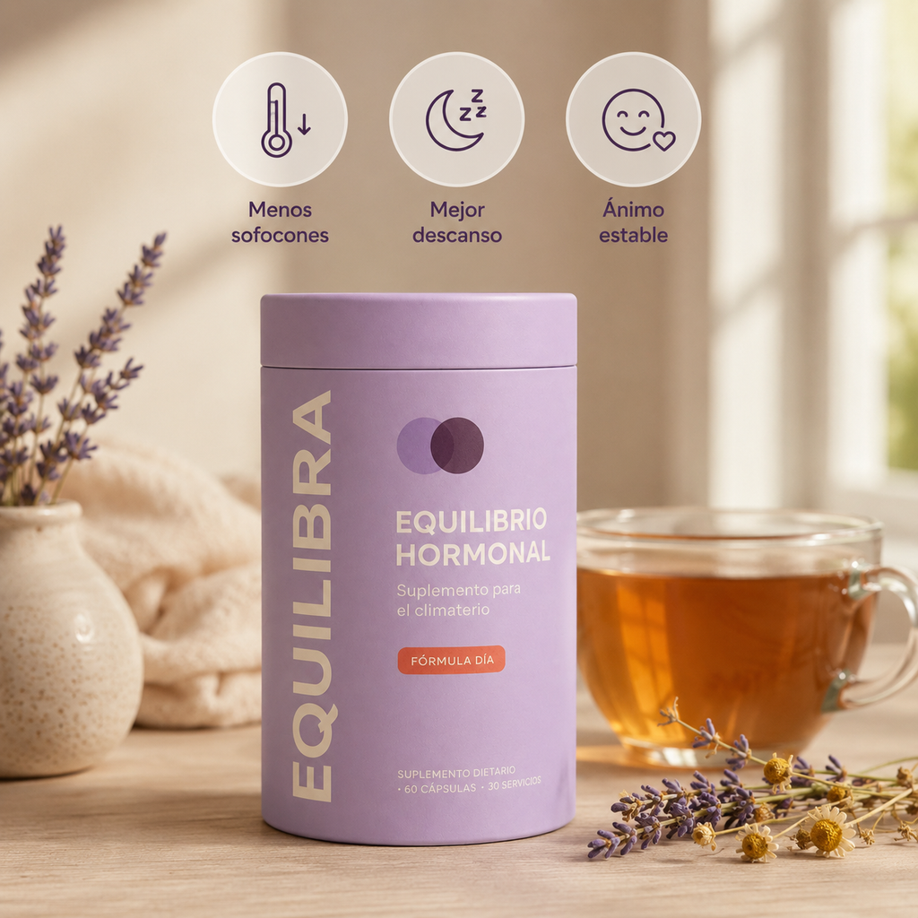 Equilibra - Combo Día y Noche para el Climaterio | Equilibrio Hormonal
