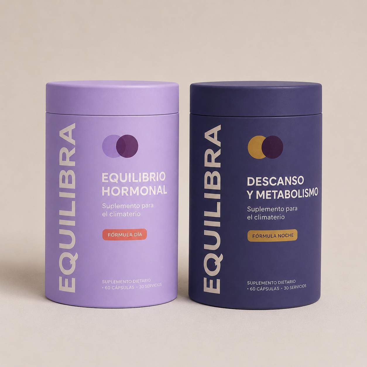 Equilibra - Combo Día y Noche para el Climaterio | Equilibrio Hormonal