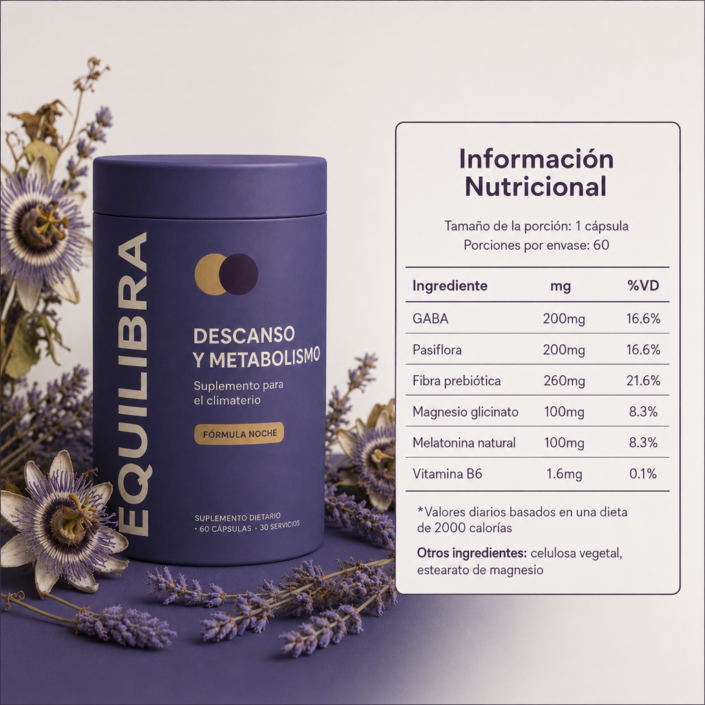Equilibra - Combo Día y Noche para el Climaterio | Equilibrio Hormonal