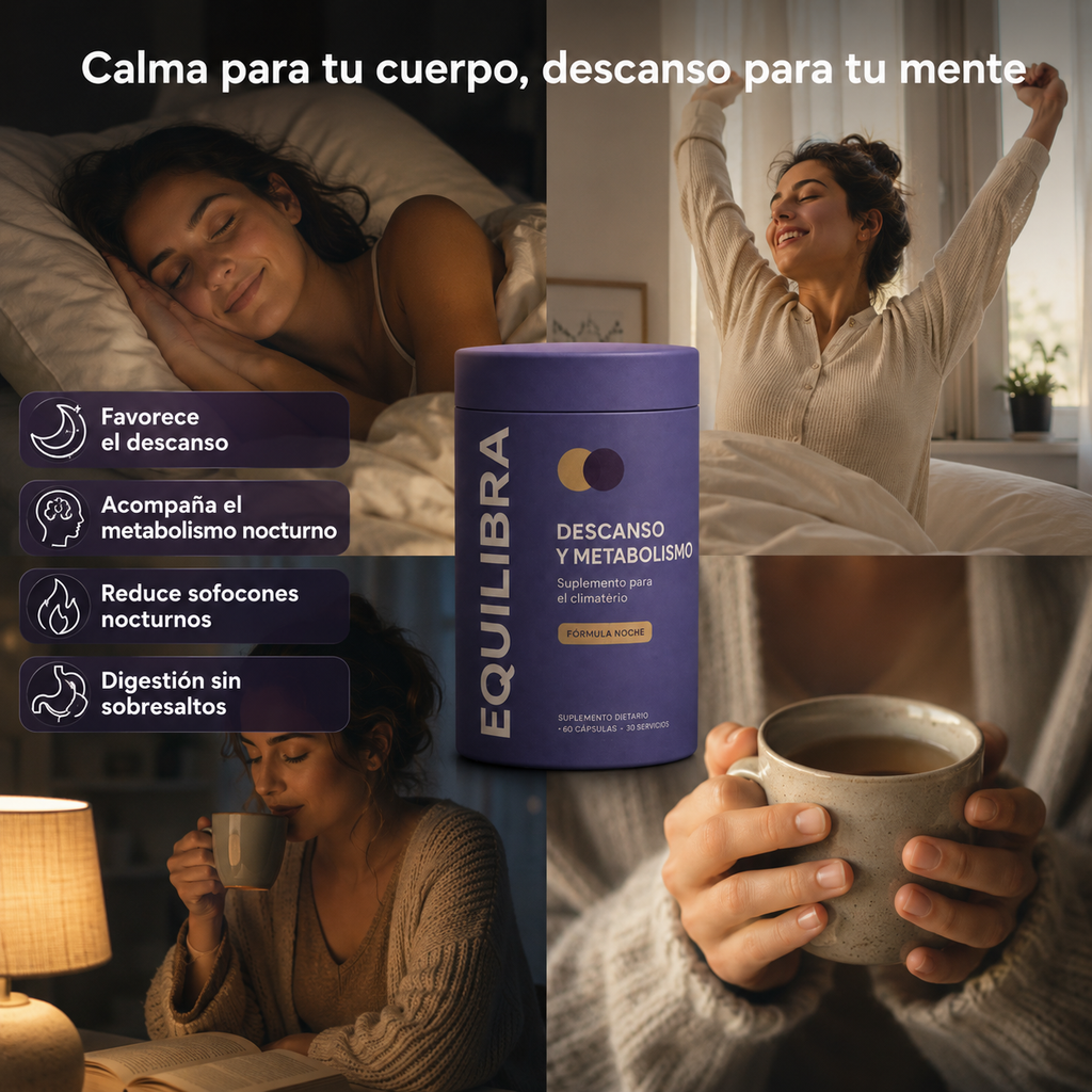 Equilibra - Combo Día y Noche para el Climaterio | Equilibrio Hormonal